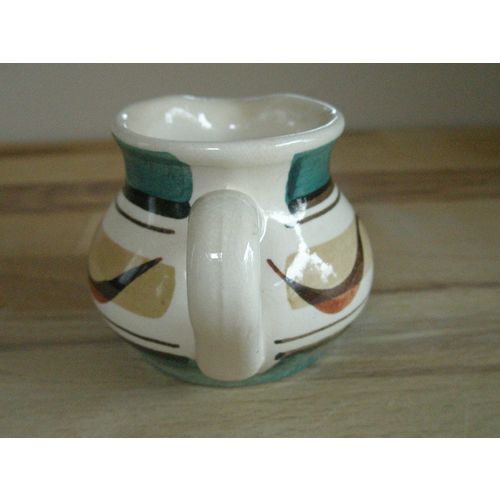 Rare St Anthony's Art Pottery ( Nixon & Bolam) Cream Jug c.1950's