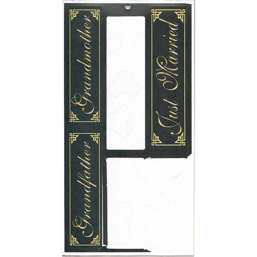 Paper Pizazz Punch Outs Heritage Craft Book 11 Pages HOTP 3337 Acid Lignin Free