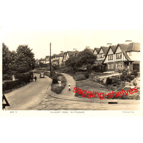 Surrey - WHYTELEAFE - Hillbury Road - RP - c.1940s