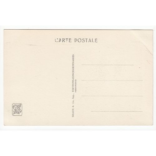 Catholic Mission Colonial International Exhibition Paris 1931 Postcard 343