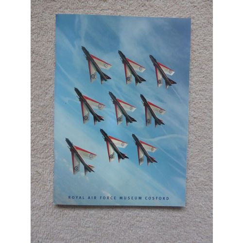 RAF Museum Cosford programme guide December 2000. Full colour as new