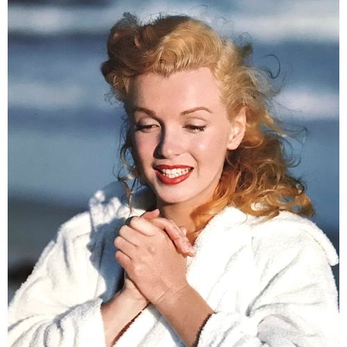 Marilyn Monroe vintage print Beach Robe Photo poster Playboy Man Gift Wall Art