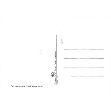 France Mi 5852 CM: 70th Anniversary of D Day (Ouistreham Postmark).