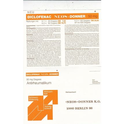 Berlin 1985 Bundesgartenschau FDC Neos Donner Advertising Card VGC