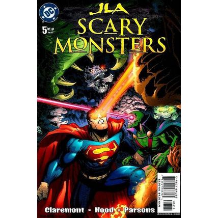 JLA: Scary Monsters (2003 Ltd) # 005 NM MODERN AGE COMICS