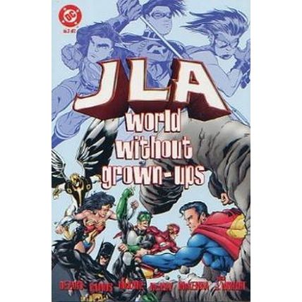 JLA: World Without Grown Ups (1998 Ltd) # 002 NM MODERN AGE COMICS