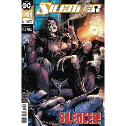 Silencer (Vol 1) # 017 NM MODERN AGE COMICS