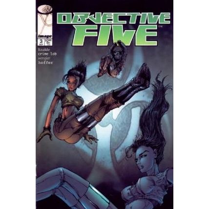 Objective Five (Vol 1) # 003 NM MODERN AGE COMICS