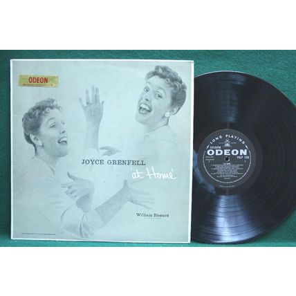 Joyce Grenfell/Willa Blezard - At Home - CLP 1155 - EX