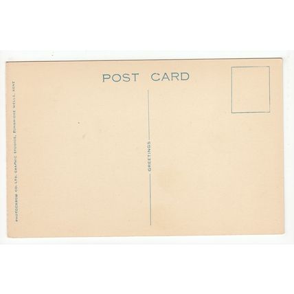 The Marine Lake Southport Postcard Lancashire V256