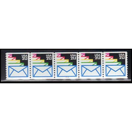 2150 21.1c Envelopes Very Fine MNH LGG PNC 111111/5 X2498