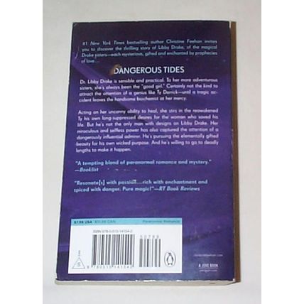 Christine Feehan - - Dangerous Tides - - A Drake Sisters Novel