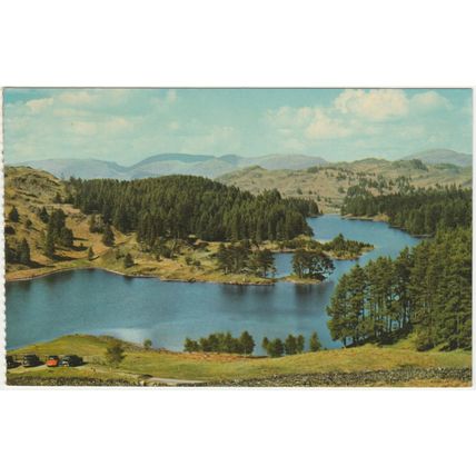 Sanderson & Dixon postcard Tarn Hows, Lake District, Cumbria