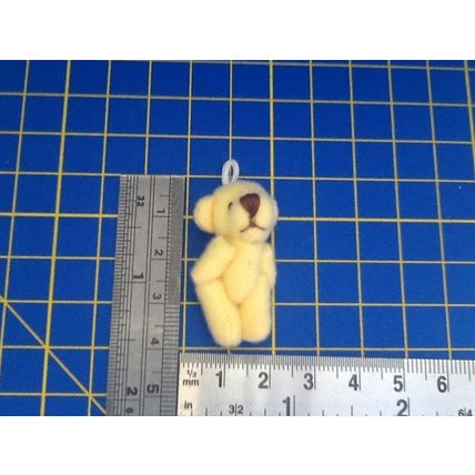 Yellow Teddy - Miniature
