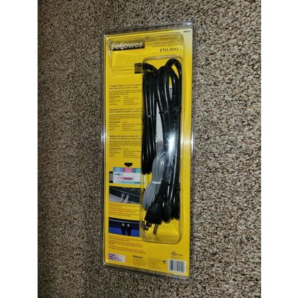 Surge Protector Power Strip 7 Outlet Tel/Fax/Coax with cables Lifetime Warranty