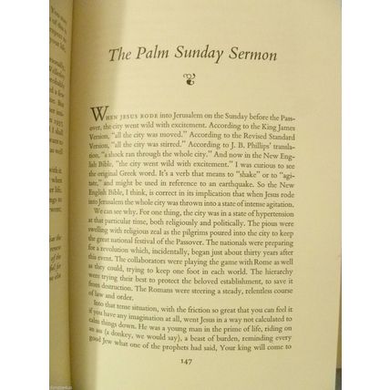 THEODORE PARKER FERRIS SELECTED SERMONS TRINITY CHURCH PRIVATE PRESS HCDJ 1976