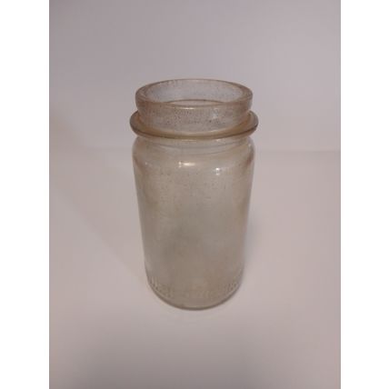 Vintage Heinz food jar -glass