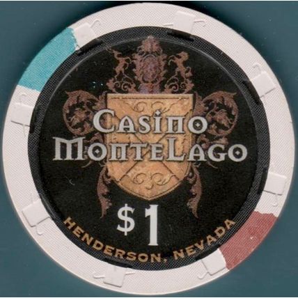 Montelago. $1 Casino Chip. Henderson, NV. G20.
