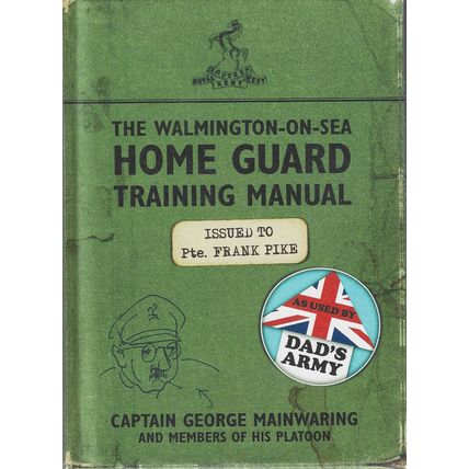 Walmington on Sea Home Guard Training Manual 1968 - Dad's Army collectible