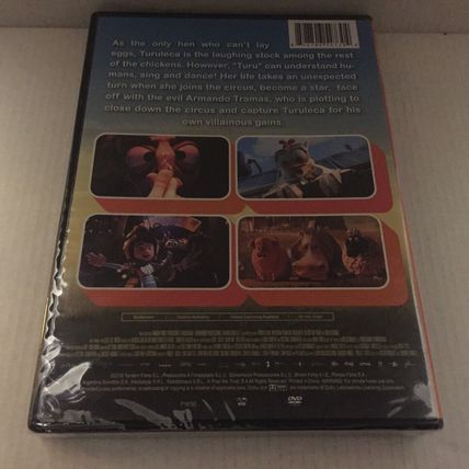 NEW Turu the Wacky Hen Animated Movie DVD Sealed