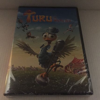 NEW Turu the Wacky Hen Animated Movie DVD Sealed
