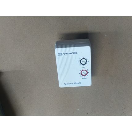 X10 3 Pin Plug In Grounded Appliance Module Model AM466
