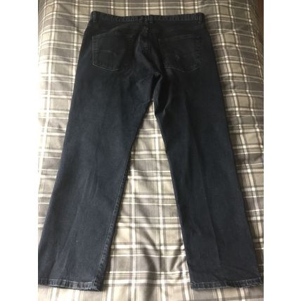 next STRAIGHT 36S Blue Jeans - Waist 38" Leg 30" - W38 L30 - 36W 29L - Zip Fly