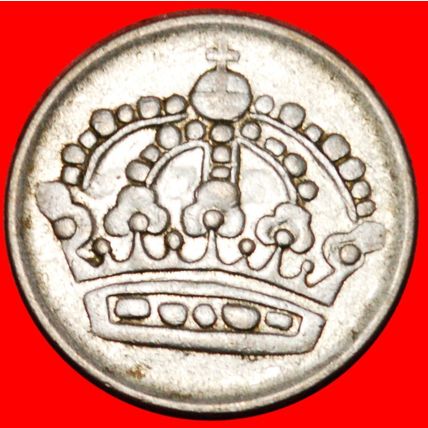 SILVER: SWEDEN ★ 50 ORE 1958! Gustaf VI Adolf (1950-1973) ★LOW START★NO RESERVE