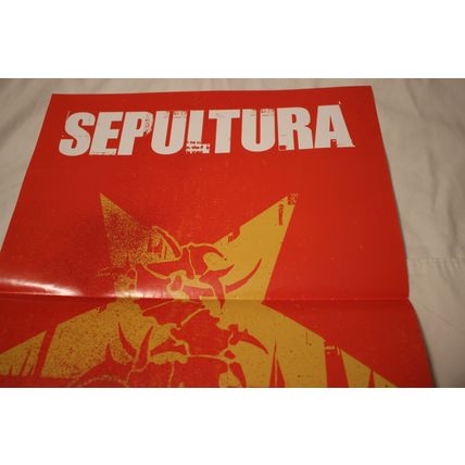 Sepultura Promo Poster-NATION