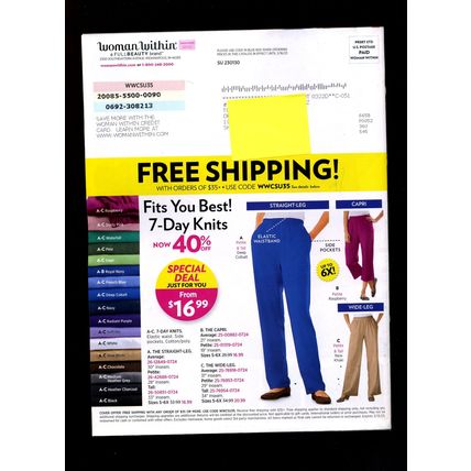 WOMAN WITHIN Plus-Size Women's Fashion & Lingerie 40 % SALE march 2023