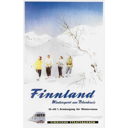 Finnland Wintersport am Polarkreis. 25-50 % Ermässigung für Winterreisen.