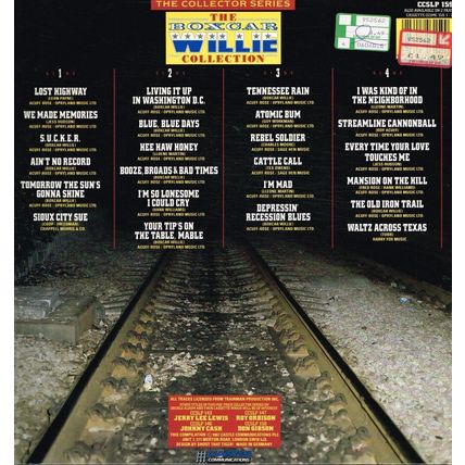 CD Boxcar Willie Collection 1 Disc Set 5013428731598