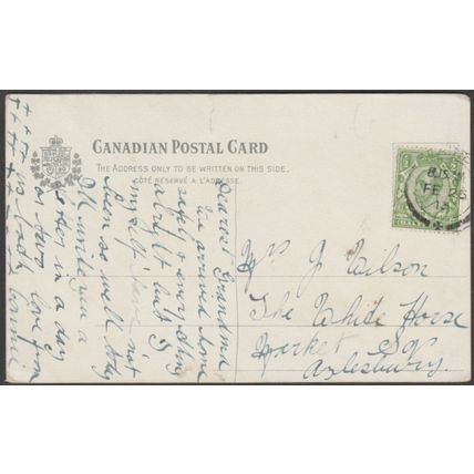 Multiview - King Edward Hotel, Toronto, Ontario, 1913 - Postcard