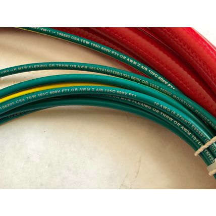 NEW GRACO 235069 COUPLED HOSE 5/16" DIAMETER 061-290,36417,E69567 (P) CABLE,SJ