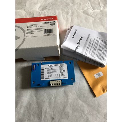 NEW honeywell S7800 A 1142 KEYBOARD DISPLAY MODULE english,S7800A1142,CV