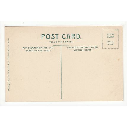 The Jubilee Drive Malvern Postcard Worcestershire Tilley's Series