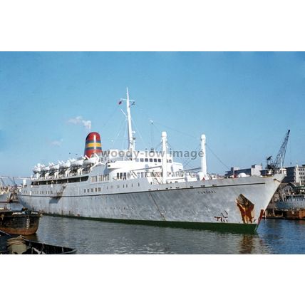 SL0771 - Portuguese Liner - Funchal - photograph 6x4
