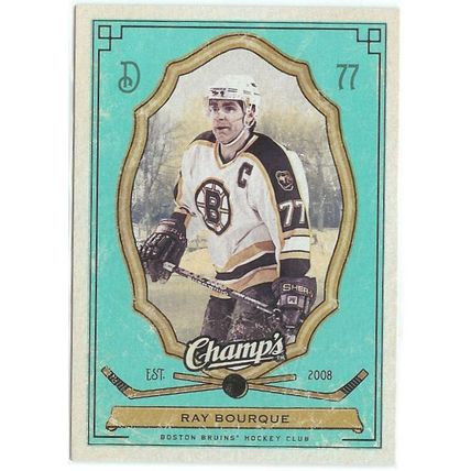 Ray Bourque 09/10 Champs Green #9
