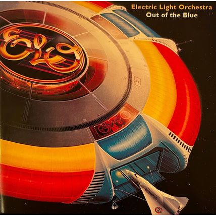ELECTRIC LIGHT ORCHESTRA (ELO) Out Of The Blue Sony CD