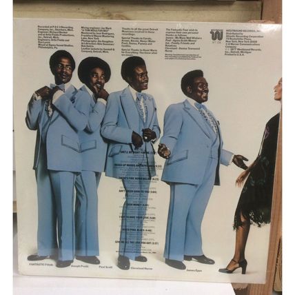 Fantastic Four Got to Have Your Love Record Vinyl New Unopened from 1977 Vintage