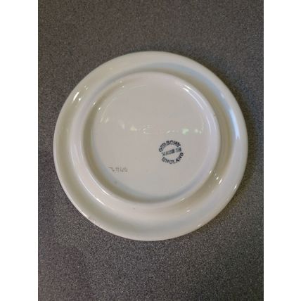 Gibson's England Pot Stand Oriental Design