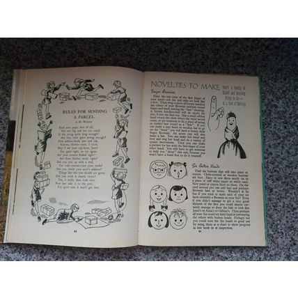 The Brownies' Annual. Illustrated by Jennetta Vise. Purnell Hardback. 1962