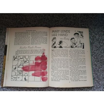 The Brownies' Annual. Illustrated by Jennetta Vise. Purnell Hardback. 1962