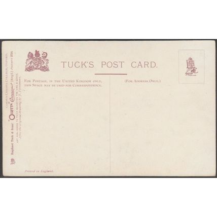 Corpus Christi College, Oxford, Oxfordshire, c.1910 - Tuck's Oilette Postcard