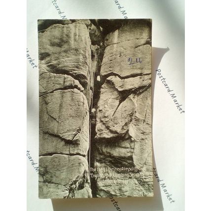 Climbing - Almscliff Crag UNC 1908