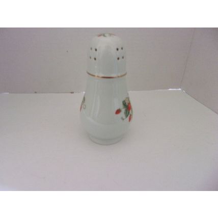 Vintage Avon Strawberry 22k Trim Porcelain Sugar Shaker 1978