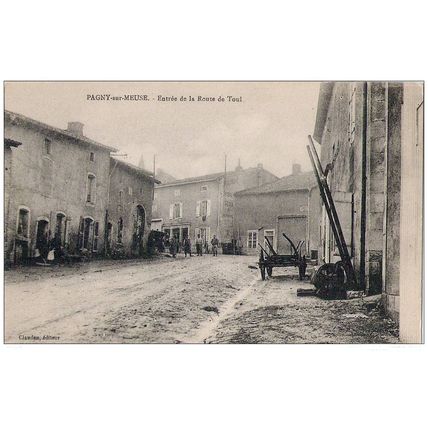 55 - Pagny sur Meuse - Entrée route de Toul