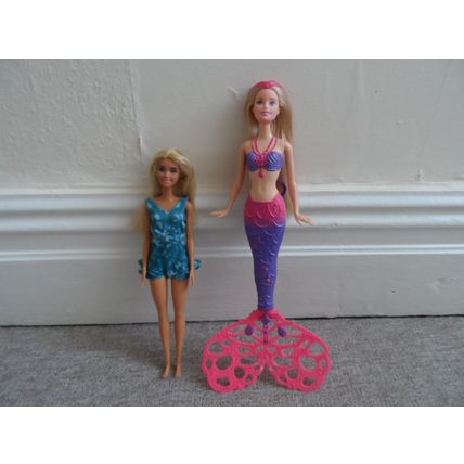 Mattel 2014/15 Barbie Bubbletastic Mermaid Doll & Other Barbie