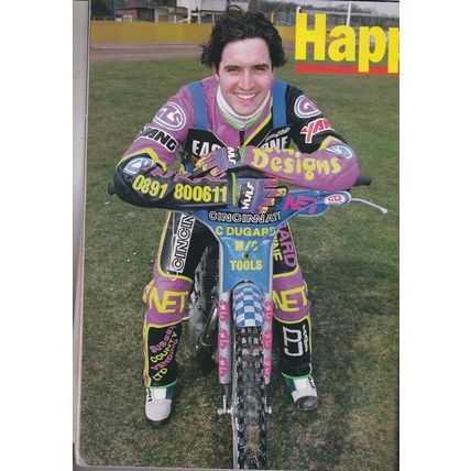 Speedway Star : April 30, 1994. Bradford win Premiership.