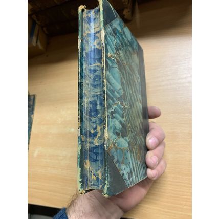 RARE* c1875 EDWARD BULWER-LYTTON "EUGENE ARAM" FICTION ANTIQUE BOOK (P4)